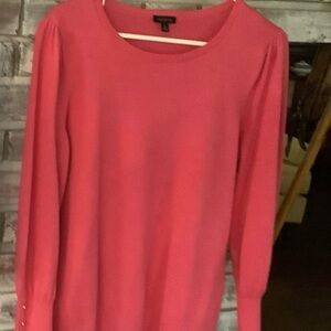Talbots Pink Long Sleeve Top